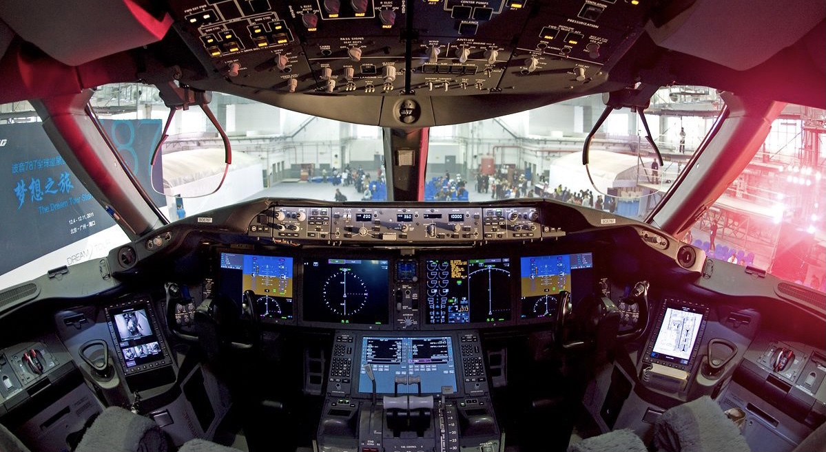 cockpit